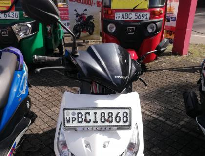 Honda Dio scooter