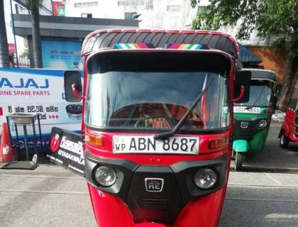 Bajaj 4 Stroke Three-wheeler for sale at Riyasakwala Maligawatta