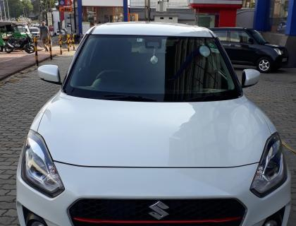 Suzuki Swift Hybrid for sale at Riyasakwala Battaramulla