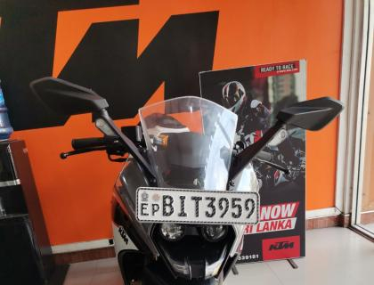 KTM RC 125 Motorcycle for sale in  Trincomalee
