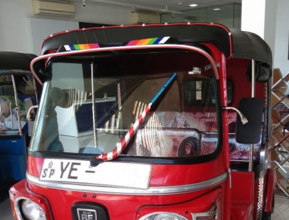 Bajaj 4 Stroke Three-wheeler Sales in Ambalangoda