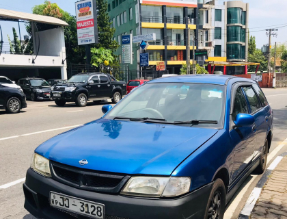 Nissan Wingroad AD wagon for sale at Kirulapana