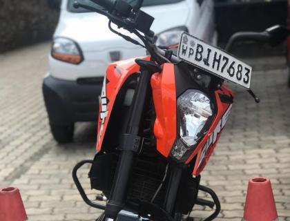 KTM DUKE 200 Motorcycle for sale at Yakkala