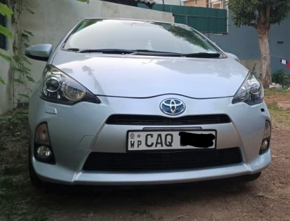 Toyota Aqua 2013 for sale at Dehiwala