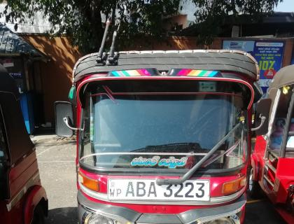 Bajaj 4 Stroke Three-wheeler for sale at Riyasakwala Maligawatta