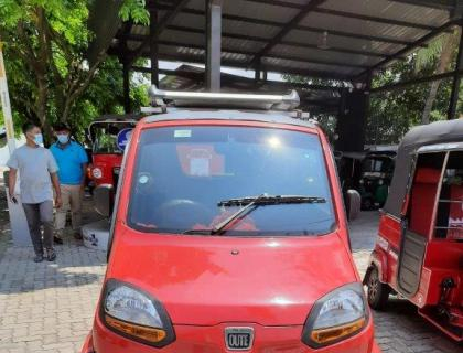 Bajaj QUTE for sale at RIYASAKWALA Battaramulla