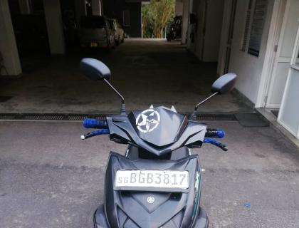 Yamaha Ray-ZR  scooter for sale at Rathnapura Riyasakwala