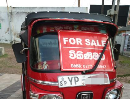 BAJAJ THREE WHEELER 2011 SALE AT AMBALANGODA