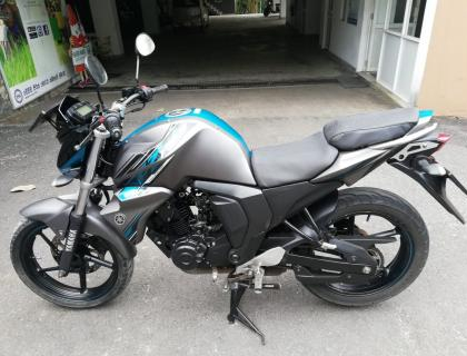 Yamaha FZ -S for sale at Rathnapura Riyasakwala