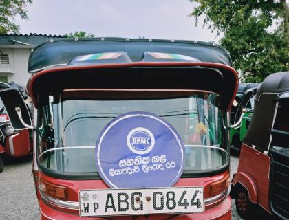 Bajaj 4 Stroke Three-wheeler for sale at BORALESGAMUWA