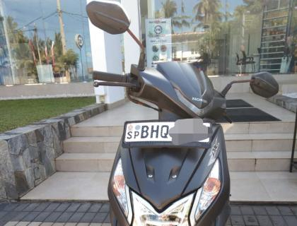 HONDA DIO SCOOTER FOR SALE AT AMBALANGODA RIYASAKWALA