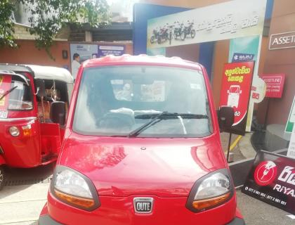 Bajaj Qute for sale at Riyasakwala Maligawatta