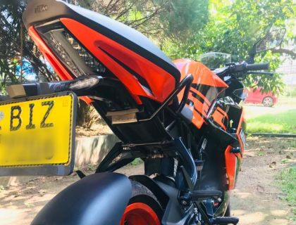 KTM RC 125 FOR SALE AT COLOMBO